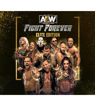 AEW: Fight Forever Elite Edition AR XBOX One / Xbox Series X|S Xbox Series X|S Key OTHER